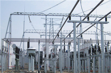 慈溪觀城變電站電力工程